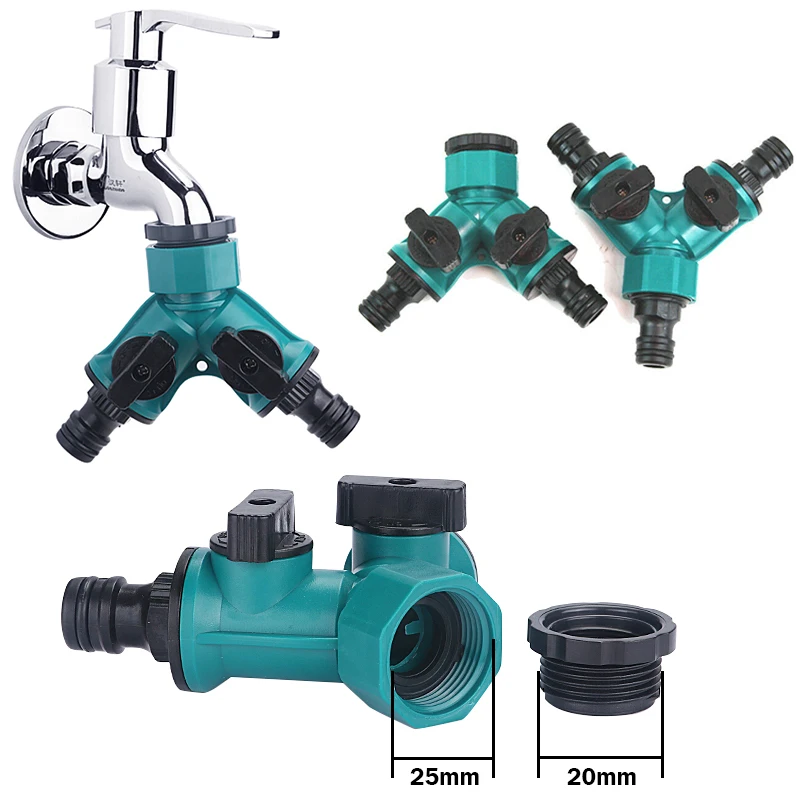 2-Way Garden Tap Fe…
