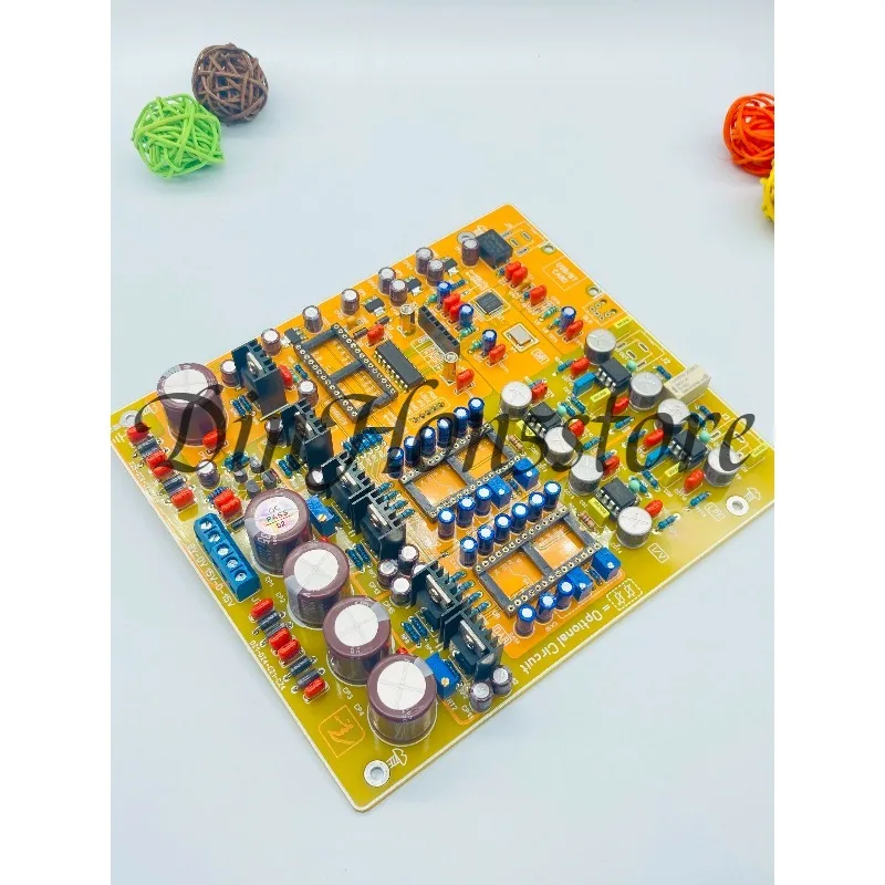 Suitable for PCM58 decoding board USB Bluetooth AK4118 coaxial fiber decoding 192K24bit classic R2RDAC chip