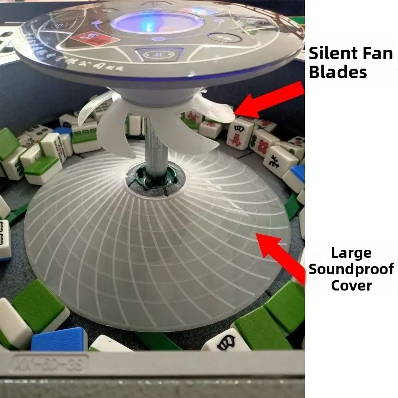 

Auatic Mahjong hine Accories, полный комплект звукоизоляционной крышки, специальный тихий коврик для шумоподавления устройства для карточных