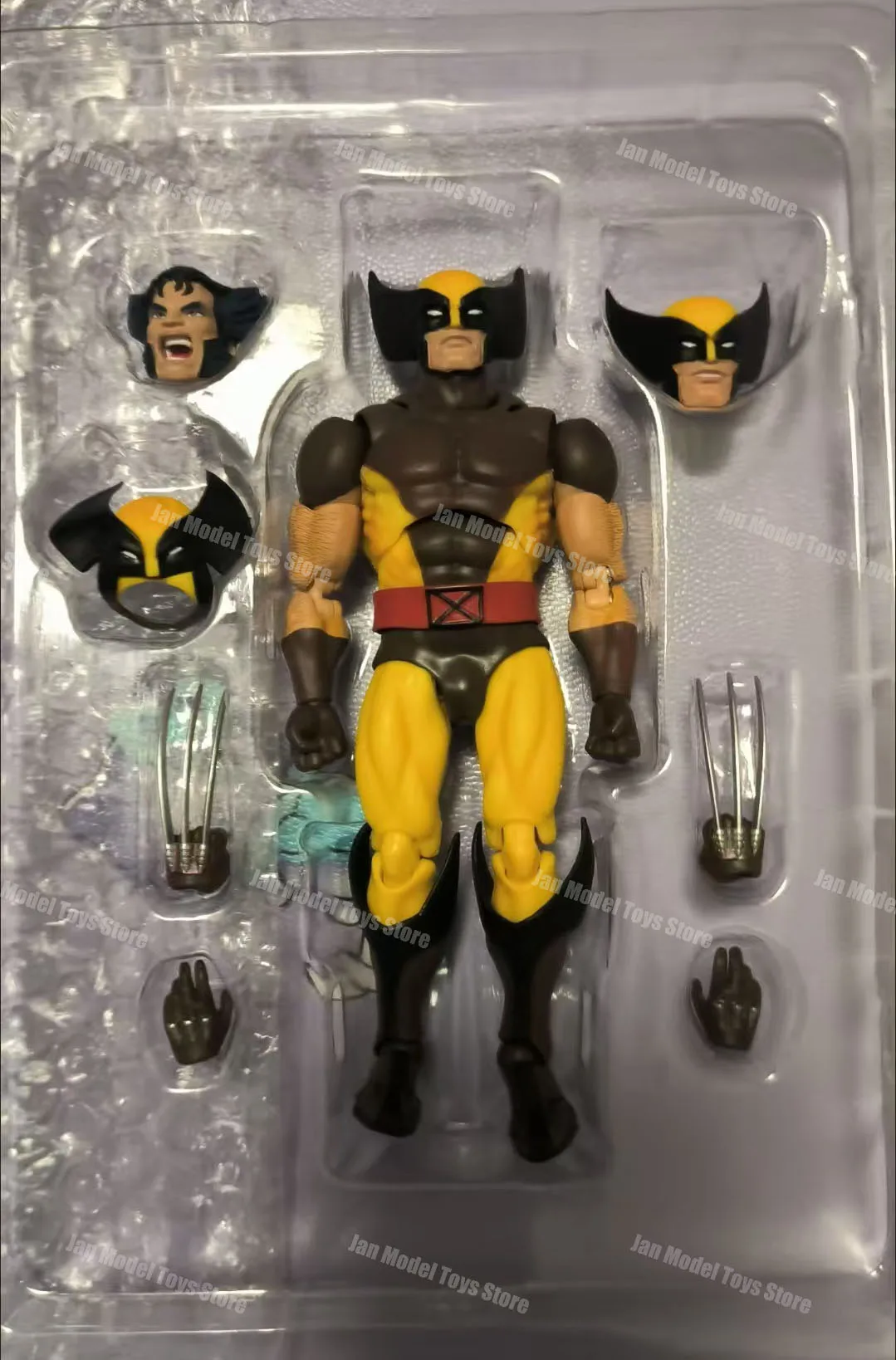 متوفر ألعاب Ct ولفيرين مافيكس 138 ديدبول لوجان هاوليت X-Men كوميك كلاسيكي أنيمي عمل تمثال نموذج هدايا اللعب