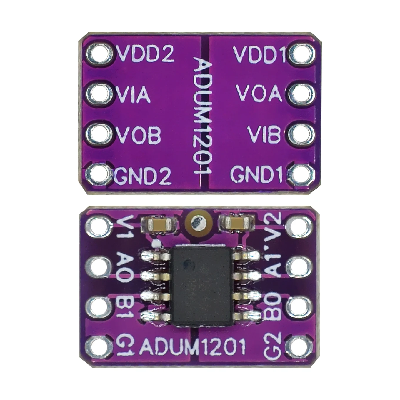 MCU1201 ADUM-1201 ADUM1201ARZ معزول مغناطيسيًا بدلاً من مقرنة الضوء