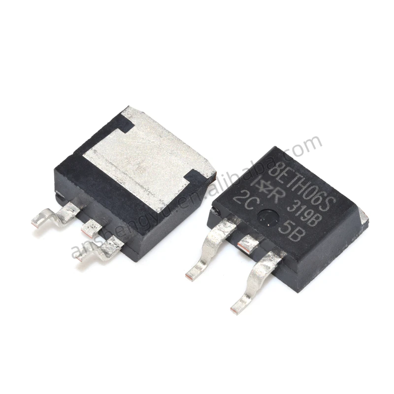 5 Stück 8 eth06strl 8 eth06s ultras chnelle Wiederherstellung 8a 600V bis-263