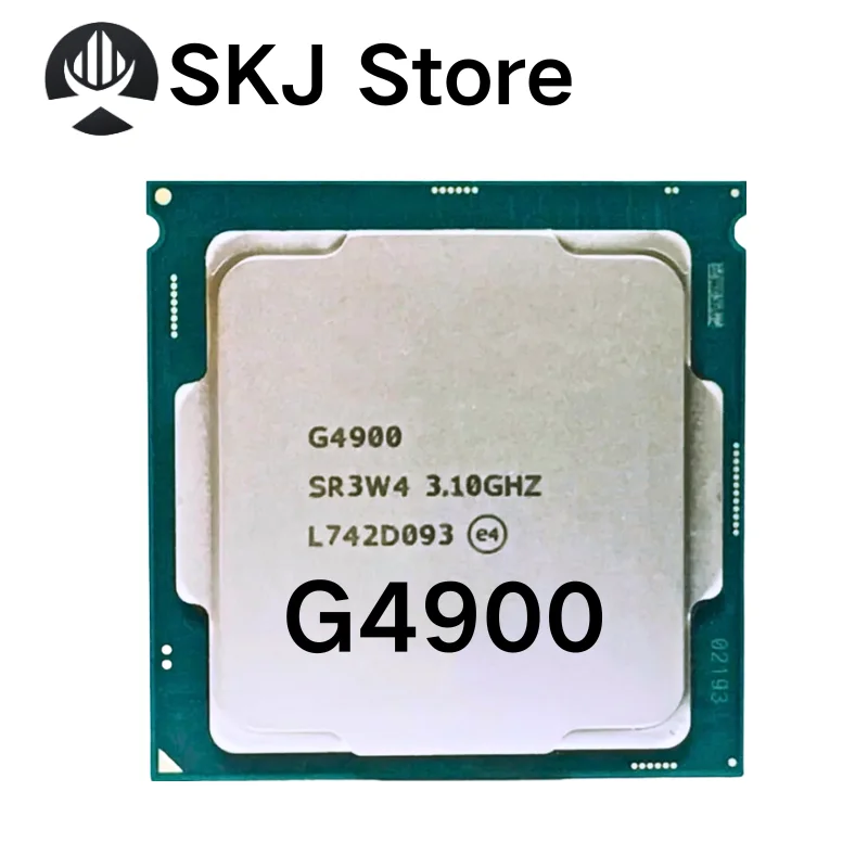 Celeron g4900 3,1 GHz Dual-Core-Doppel gewinde 54w lga