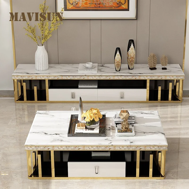 

Dressing Tv Cabinet Coffee Table Desk Post-Modern Floor Cabinet Stainless Steel Side Kitchen Esstische Balcony Furniture AA55