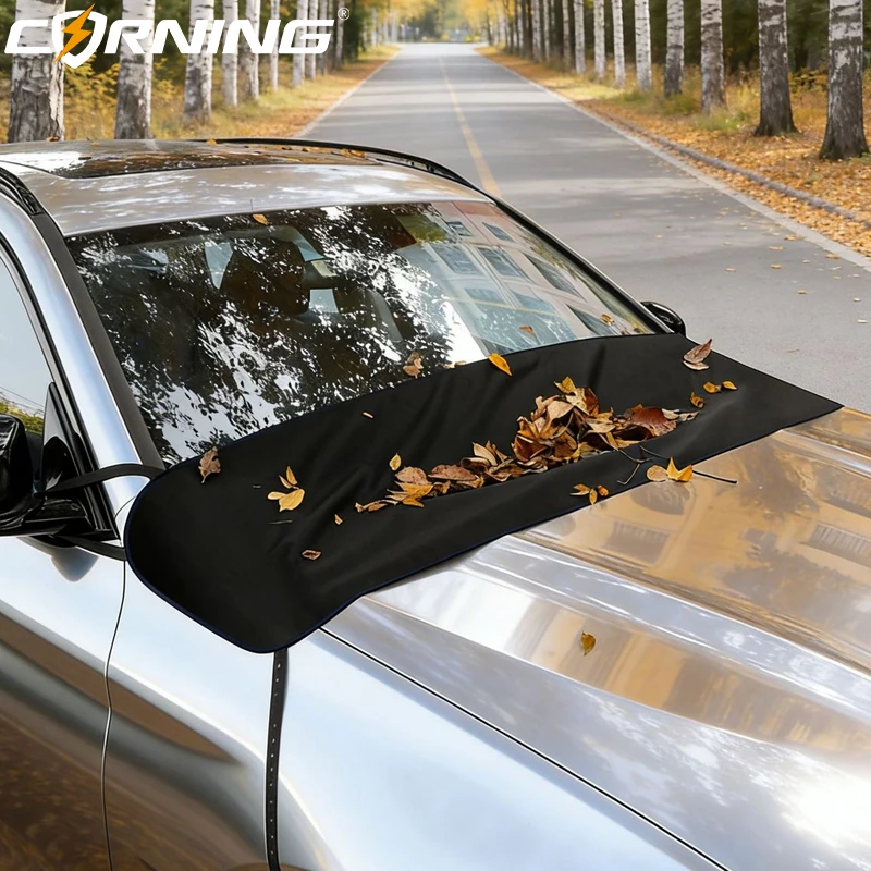 

Universal Car Windshield Wiper Cover Anti-Leaf Waterproof Windproof Dustproof Wiper Protector for Most Vehicles
