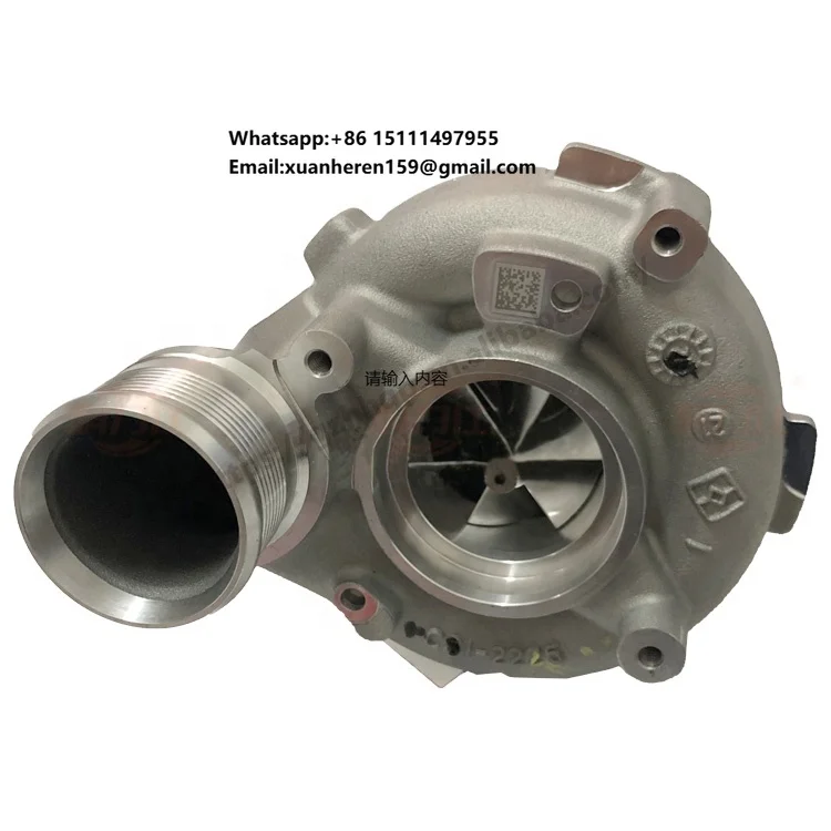 

Masrati President 3.0 Geely Lewandowski Turbocharger for Continental Mushan Parts