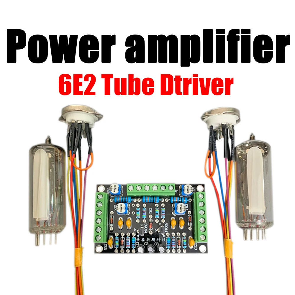 Zestaw do płyta sterownicza lamp 6 e2 wzmacniacz głośności wzmacniacza fluorescencyjnego wskaźnik poziomu przedwzmacniacz do moc dźwięku