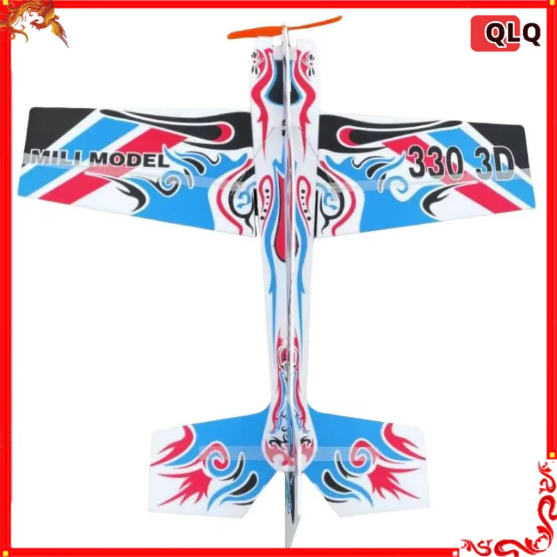 

Qlq Радиоуправляемый самолет 2024, новинка 330 Mercury с фиксированным крылом, 3d трюковый самолет, радиоуправляемый самолет начального уровня с дистанционным управлением, игрушка, детский подарок