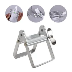 Toothpaste Squeezer Rolling Squeezer Lazy Toothpaste Dispenser Hair Color Dye Cosmetic Paint Squeezer Bathroom Accessories