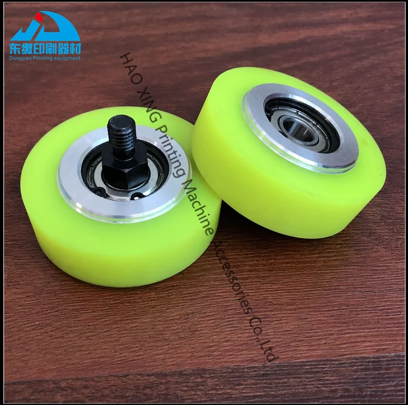 Rullo di trasferimento pezzi di ricambio per macchine da stampa per accessori per macchine da stampa offset Mitsubishi Ruota in gomma di alta qualità