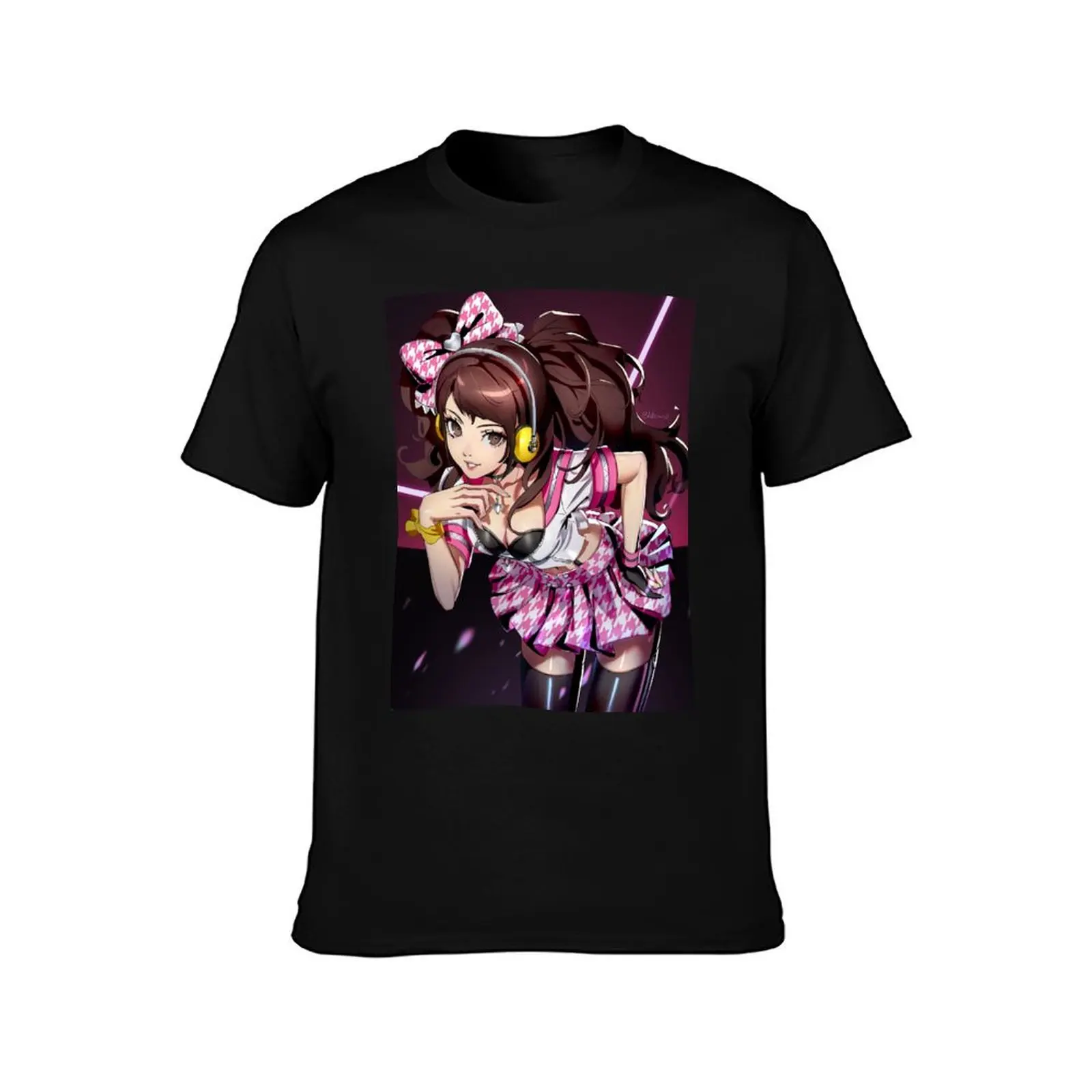 Rise Kujikawa (Dancing All Night) T-Shirt Festival Short Sleeve T-Shirt