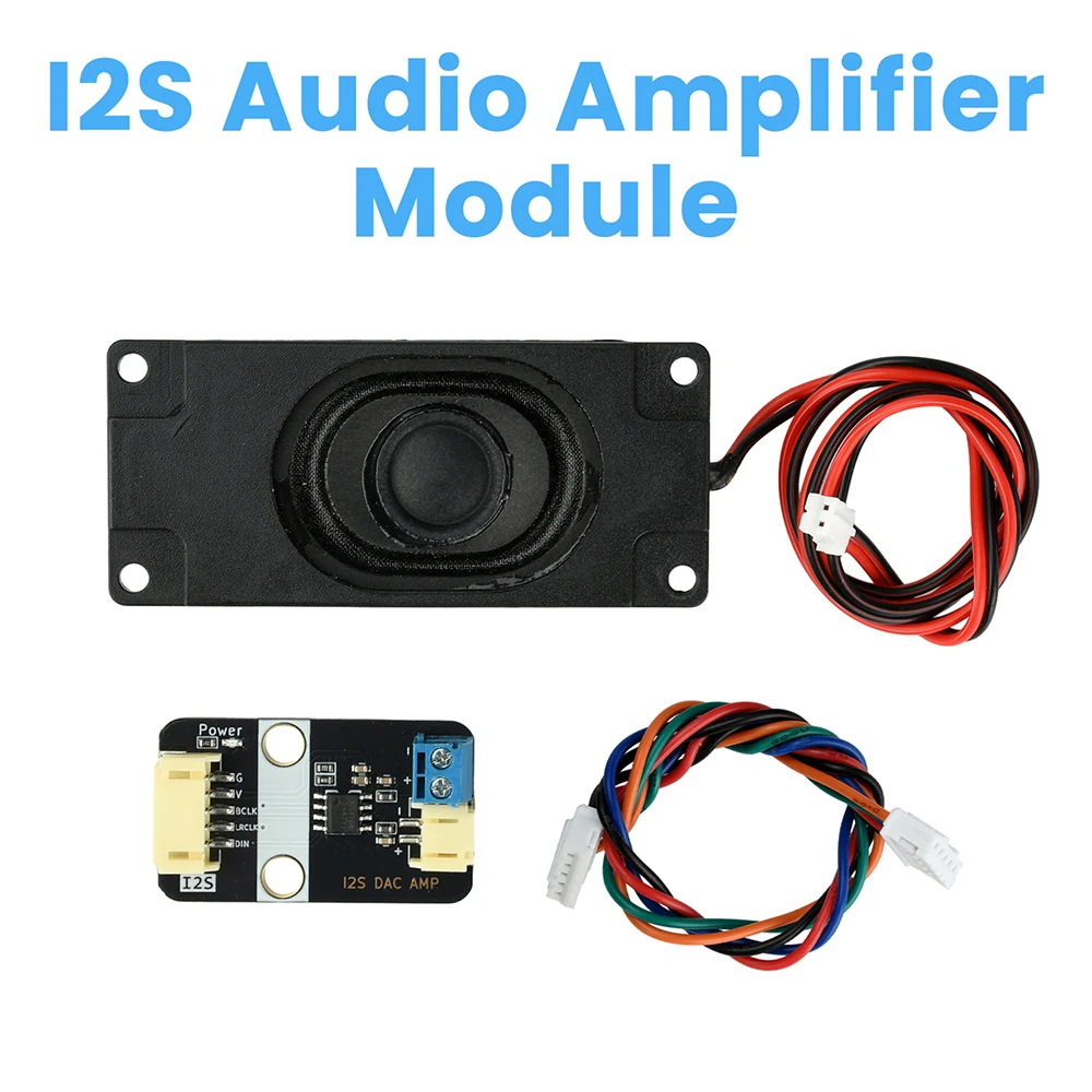 MAX98375 I2S Audio-Verstärkermodul mit KI-Chat-Lautsprecher für Arduino ESP Künstliche Intelligenz KI-Chat-Lautsprechermodul – Detail 11