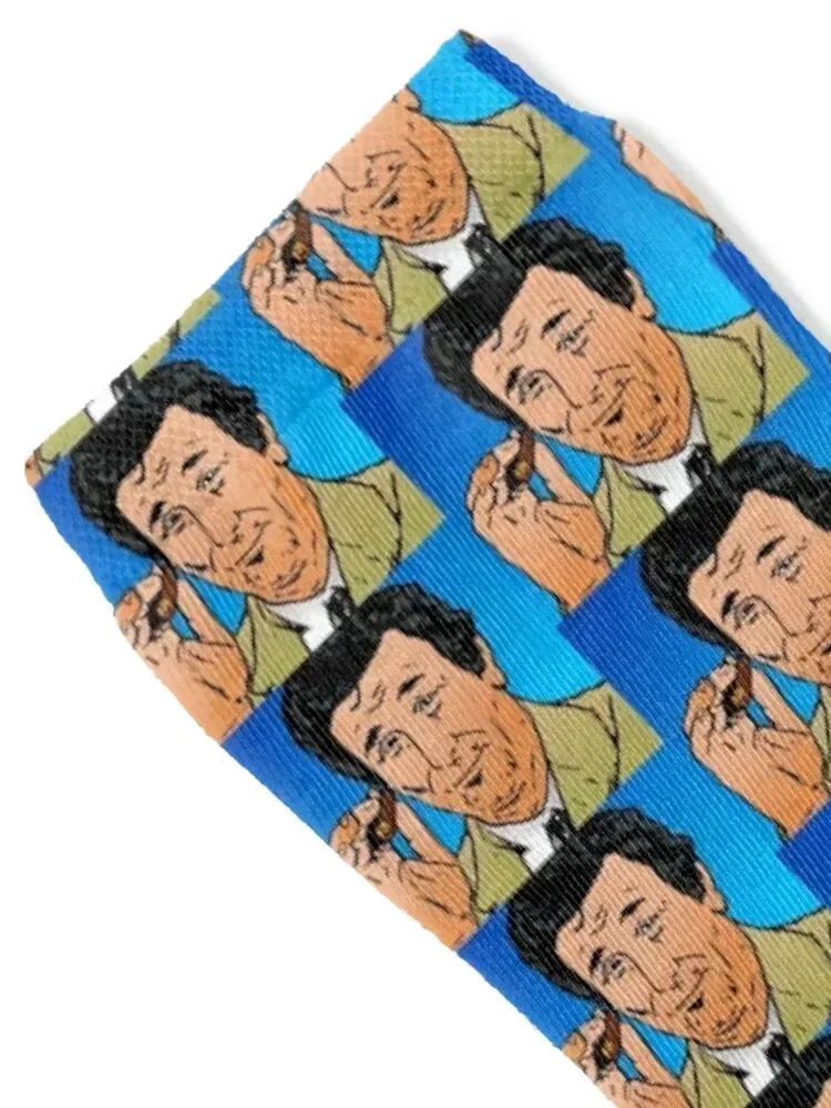 peter falk columbo Socks soccer anti-slip Argentina loose Mens Socks Women's