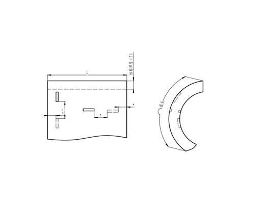 

ASME Pipe Calibration Test Block ASME BPVC-V-2015