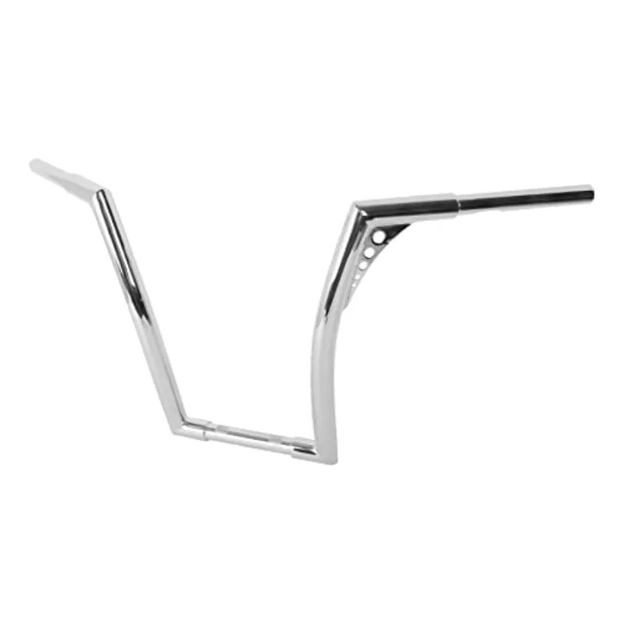 شماعة قرد عتيقة 16 مقود مرتفع للدراجات النارية المخصصة Harley Sportster Heritage Softail Low Rider Street Bob 1 1 4 مقبض