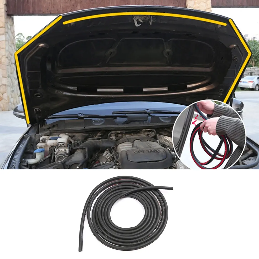 

For Volkswagen 2011-2018 Touareg door sound insulation strip sealing strip dust and noise reduction decoration modification