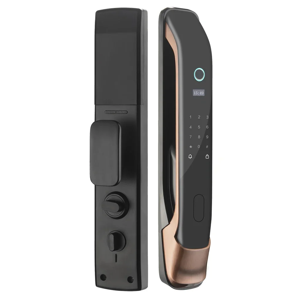 Top Selling WIFI APP Smart Door Lock With App Smart Door Lock Fingerprint Smart lock