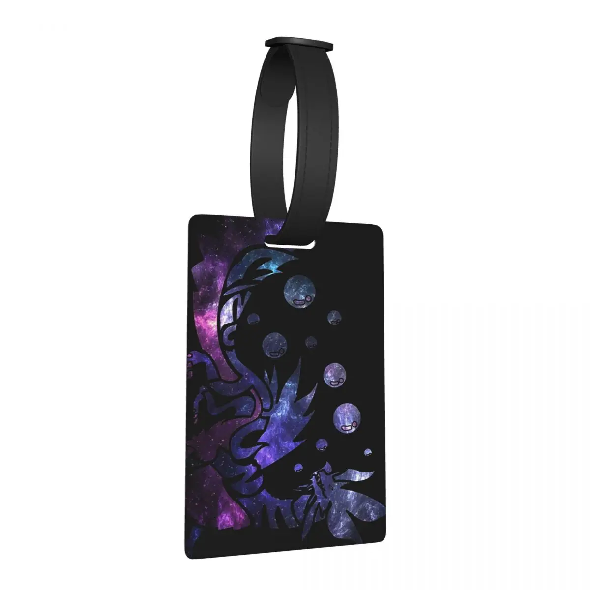 

Monster Hunter World - Mizutsune, багажные бирки, аксессуары для чемодана, милый багаж, посадочная бирка, держатель для этикеток, идентификационное имя, адрес