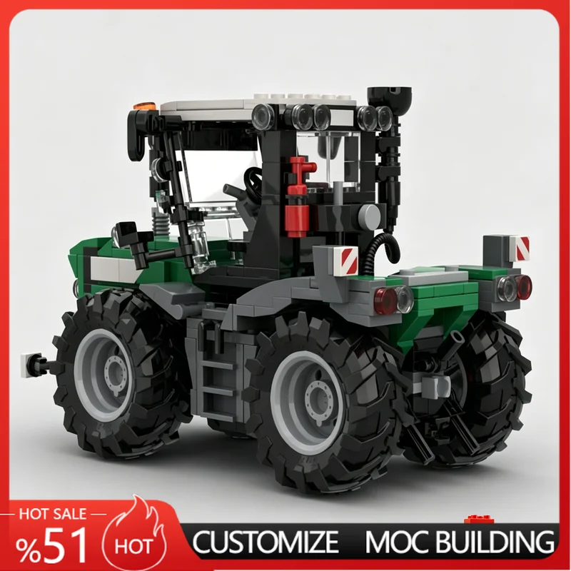 428-pieces-grand-modele-de-tracteur-4ws-moc-blocs-de-construction-personnalises-assemblage-diy-jouet-educatif-cadeau-populaire-pour-les-anniversaires-et-noel-pour-les-passionnes