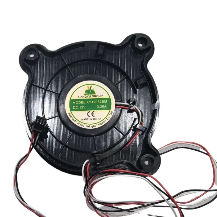 1Pc for Galanz refrigerator XY12032BM 12V0.26A refrigerator mute cooling fan exhaust fan