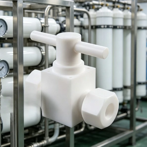 PTFE Compression Fitting Needle Ball Valve For 3-25mm & 1/8