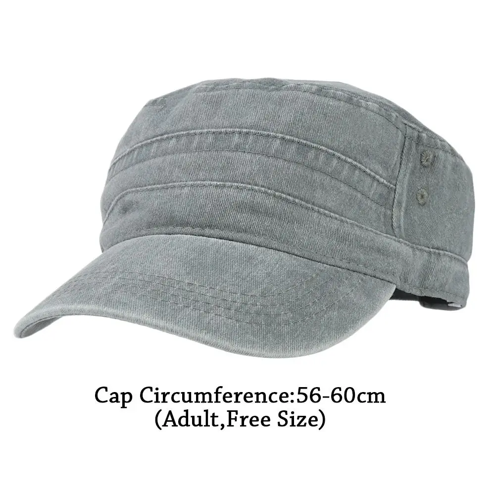 Spring Summer Casual Fishing Hat Peaked Cap Baseball Cap Sun Hat Outdoor Sunscreen Anti-UV 6