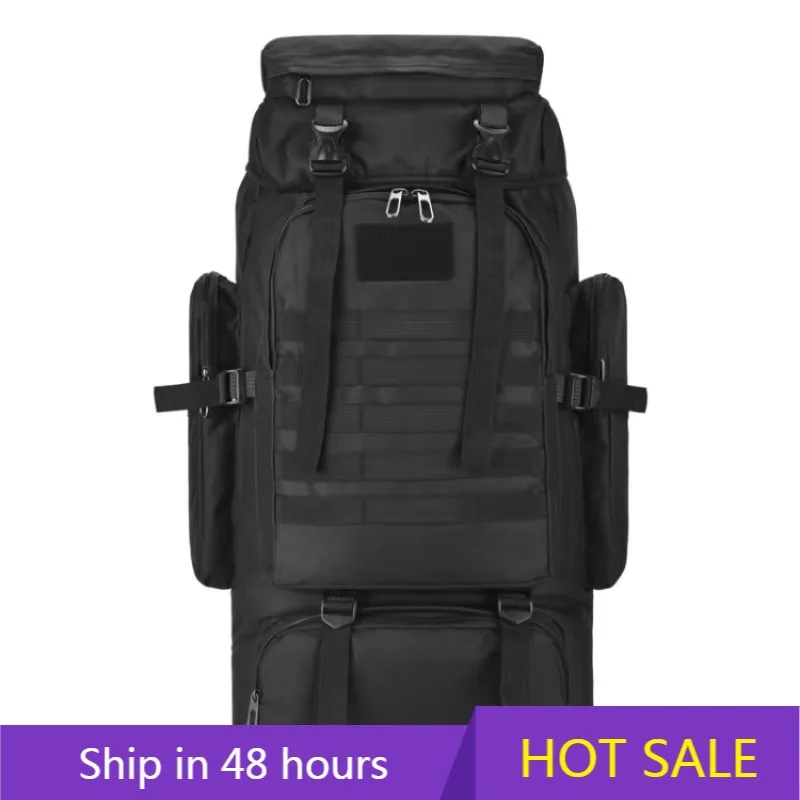 

POWER LEAP New Design Wholesale 56-75L Large Capacity Travel Hiking Bag Waterproof and Scratch-resistant Backpack