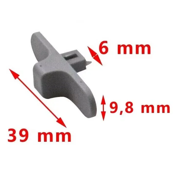 Camper Van Refrigerator Door Button 289090201 Custom Button Camping Fridge Accessories for Dometic Rml 10.4 Rmd 10.5