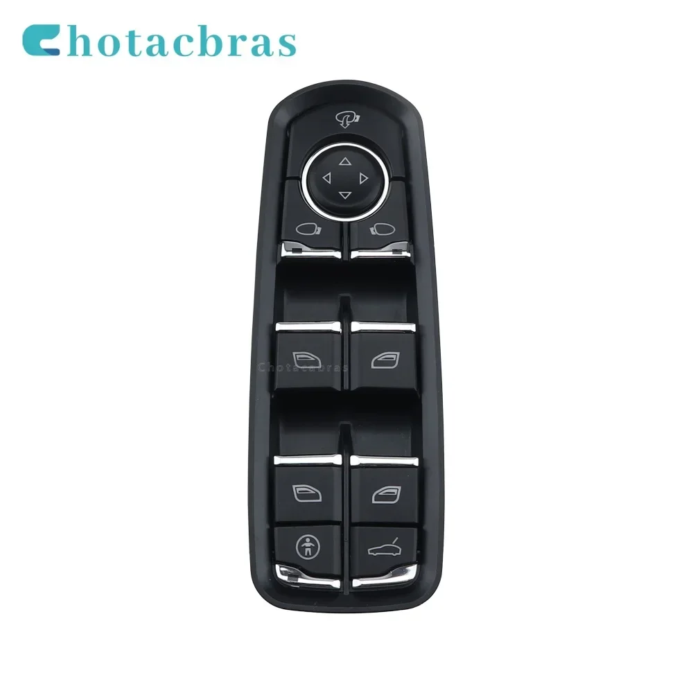 Front Door Power Window Switch Button For Porsche Cayenne Macan Panamera 2011-2014 2015 2016 2017 7PP959858RDML 7PP959858MDML