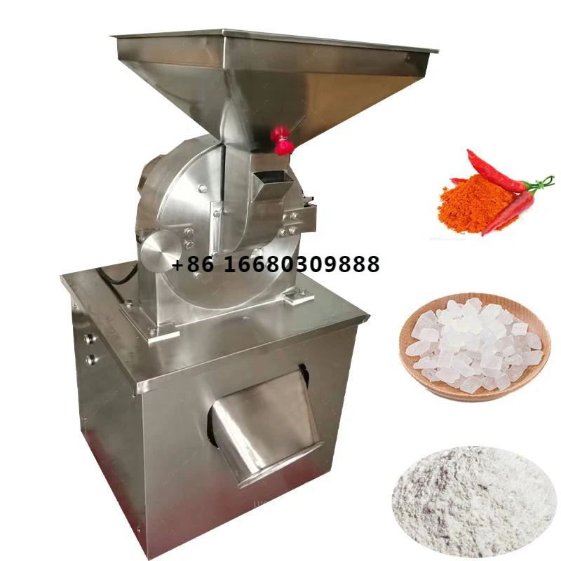 

Professional Stainless Steel 304 Industrial Food Grinding Machine Universal Coarse Crusher Pulverizer Machine