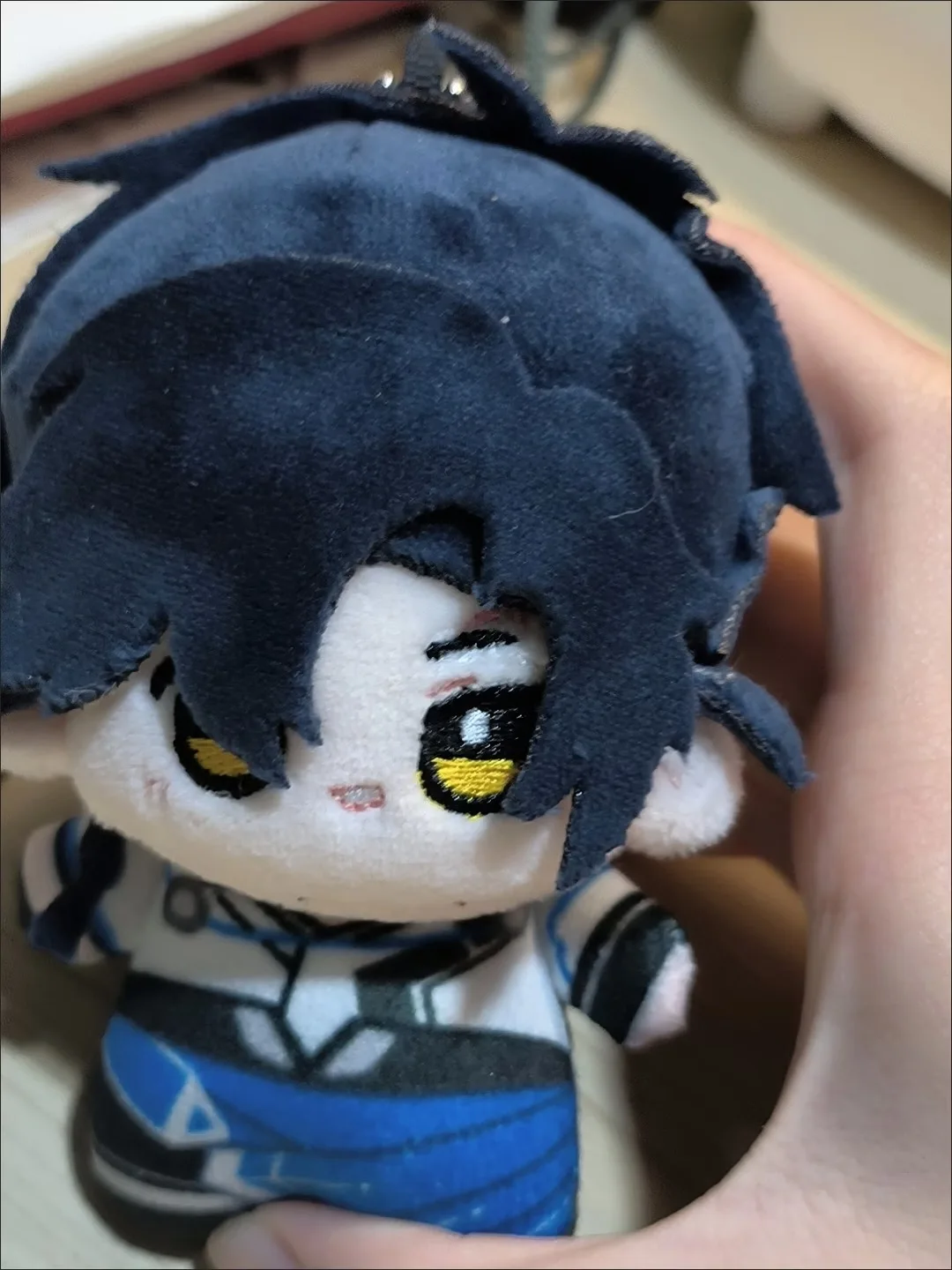 

New Anime Fan Original 10cm Cosplay Printed Doll Zhuge Liang Li Bai Dongfang Yao New Year Gift