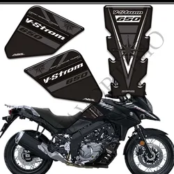 Tank Pad TankPad Protection Stickers Fuel Oil Kit Adventure For Suzuki V STROM VSTROM DL 650 XT 650XT 2018 2019 2020 2021 2022