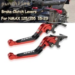 Voor Yamaha Nmax 155 Nmax155 Nmax 125 Nmax 150 N-MAX 125 155 15-23 Scooter Accessoires Opvouwbare Links Rechts Remhendels