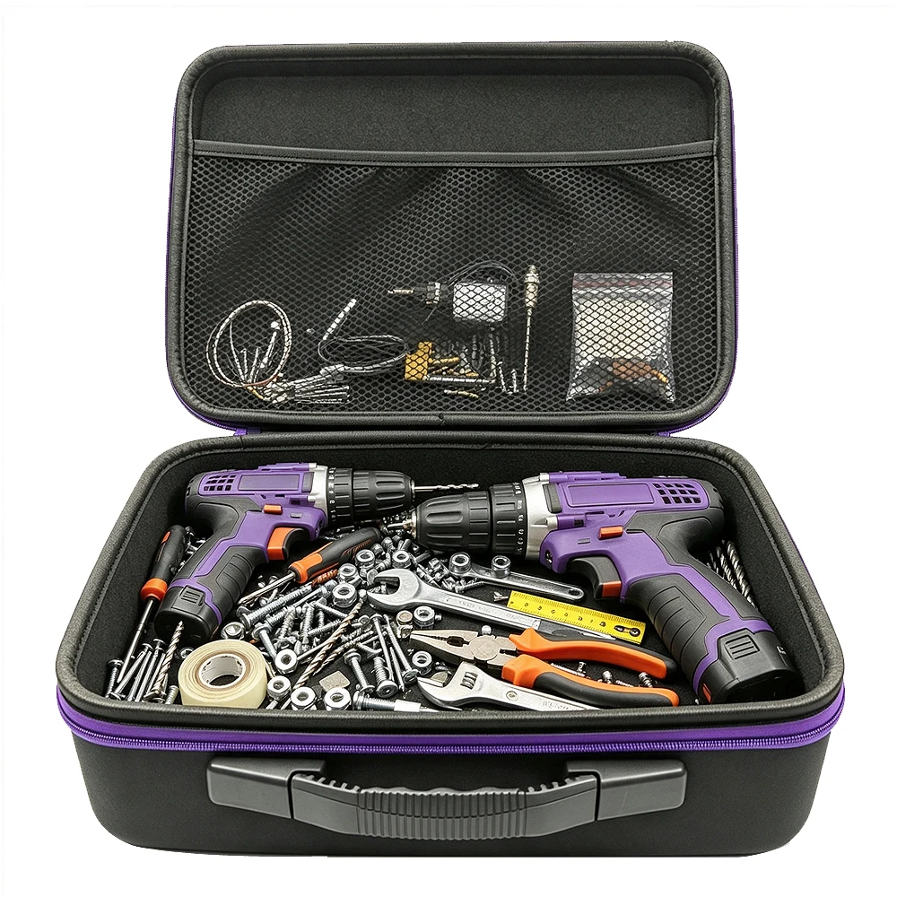 Reel Bag - Multi Tool Case Shockproof Fishing Bag