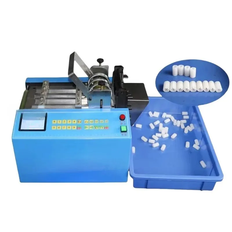 High Precision Industrial Automatic 220V Intelligent CNC Plastic Pipe PVC PE Pipe Cutting Machine