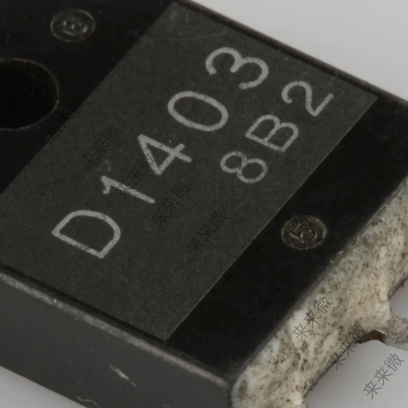 10pcs 2SD1403 TO-252 NPN Silicon Power Transistor 100V 3A Switching Bipolar Junction Transistor One-Stop BOM Service