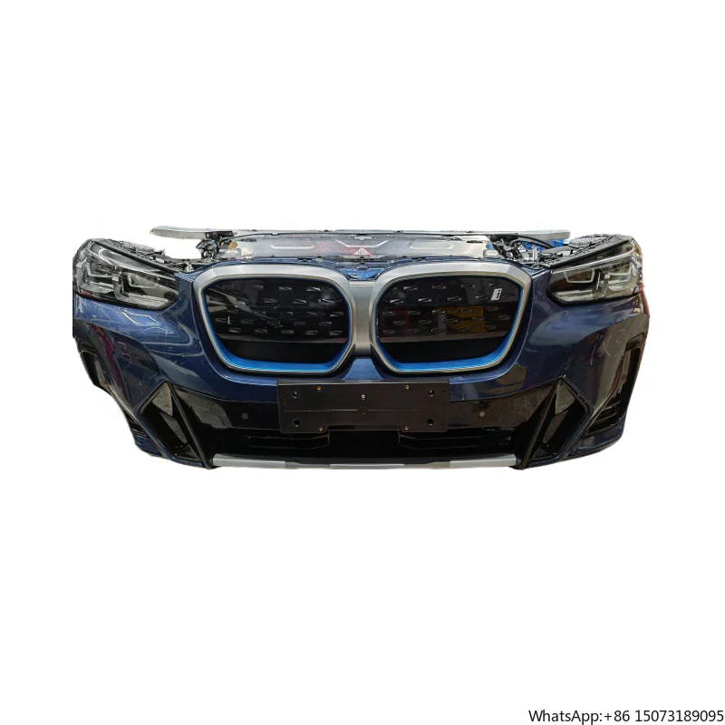 

for IX3 G01 Front Bumper Assembly with Radiator and Headlights