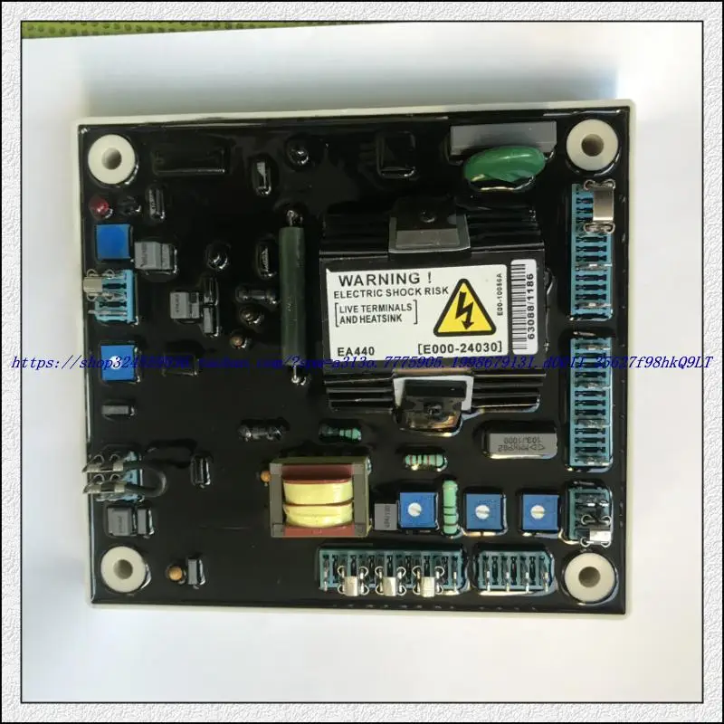 

EA440 AVR Brushless Generator Automatic Excitation Voltage Regulator Voltage Regulator Voltage Stabilizer Board