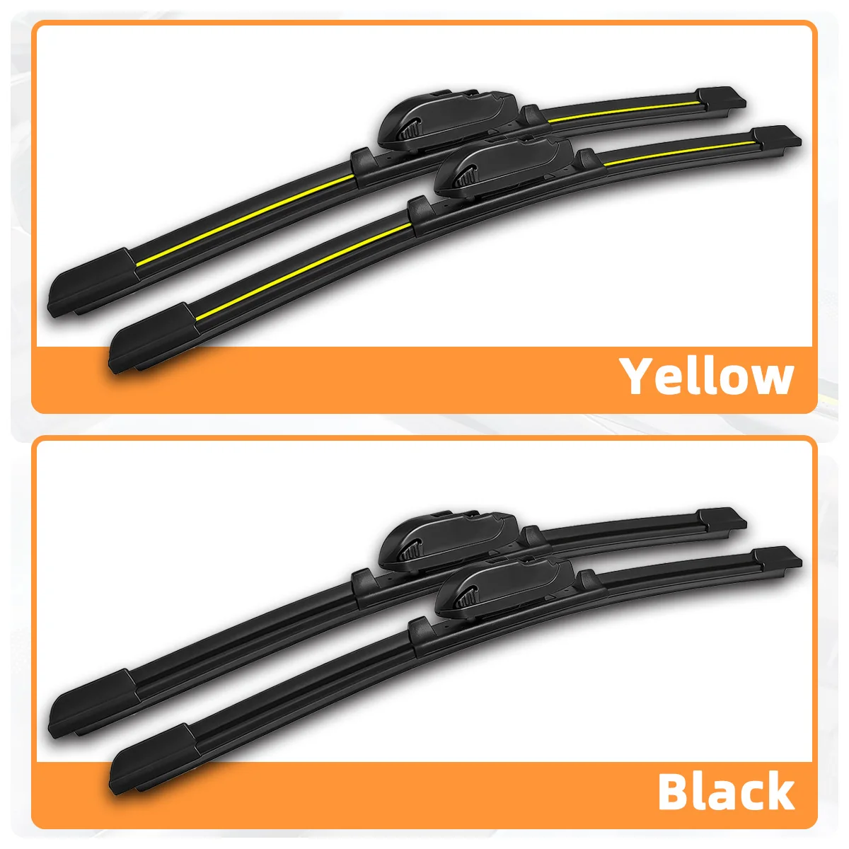 Suitable For JAC Refine M3/M4/M5 2013-2022 Front And Rear Windshield Wipers Durable Accessories For Car Windshields 2015 2019