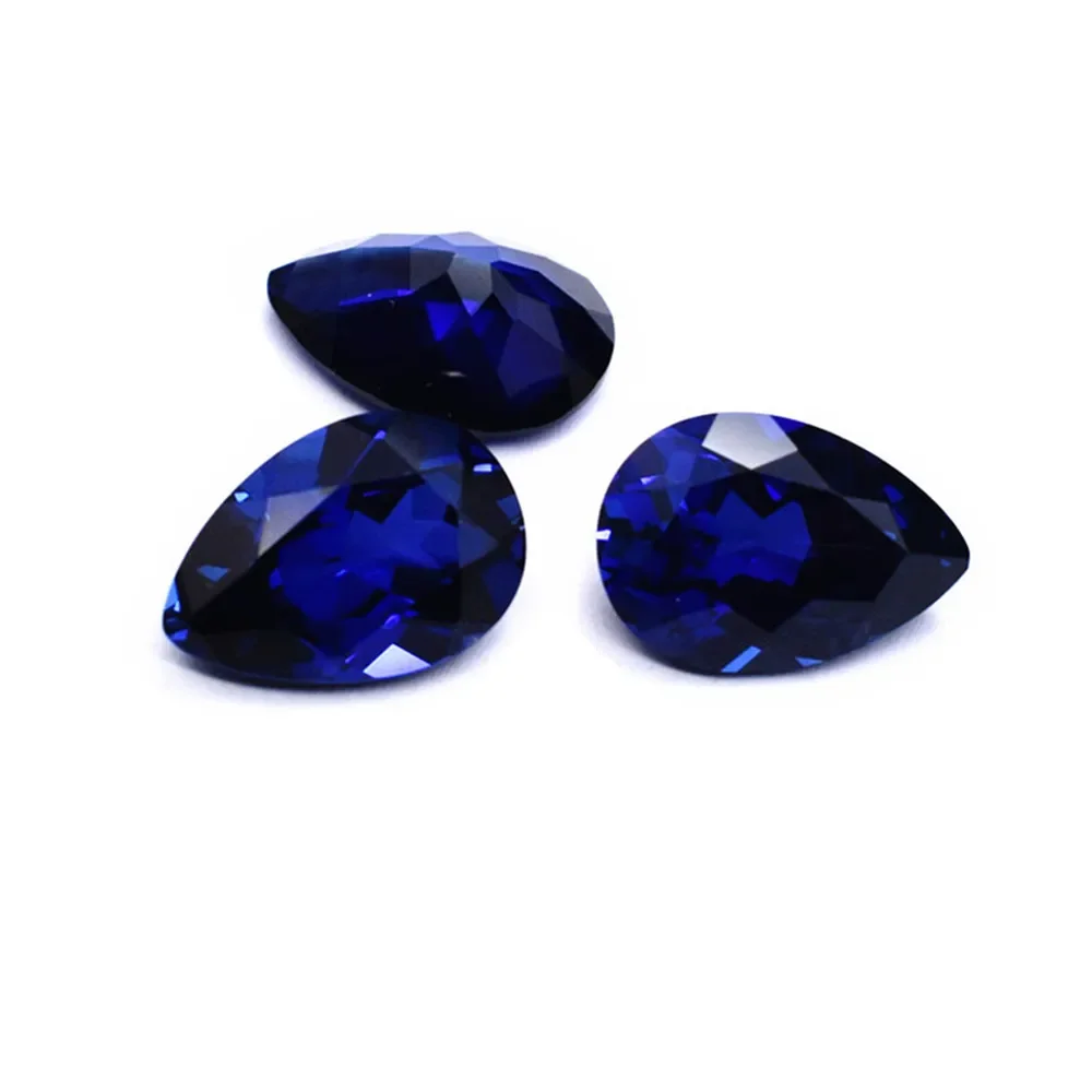 Sapphire Pear Shape… - image