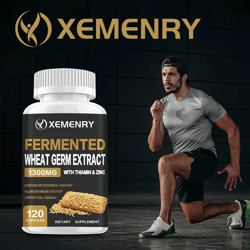 Fermented Wheat Germ Extract - Has High Spermidine Content and Zinc To Promote Healthy Aging