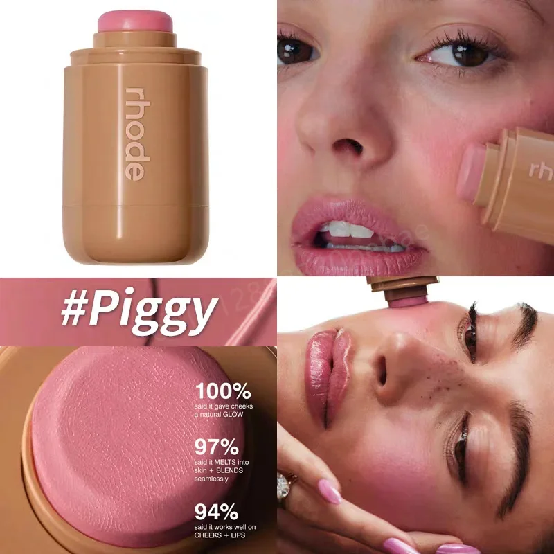 Rhodeskin Contour Stick Waterdichte Bronzer Natuurlijke Finish Neus & Kaaklijn Contouring Zakformaat Cadeau voor Vrouwen Dagelijkse en Feestmake-up