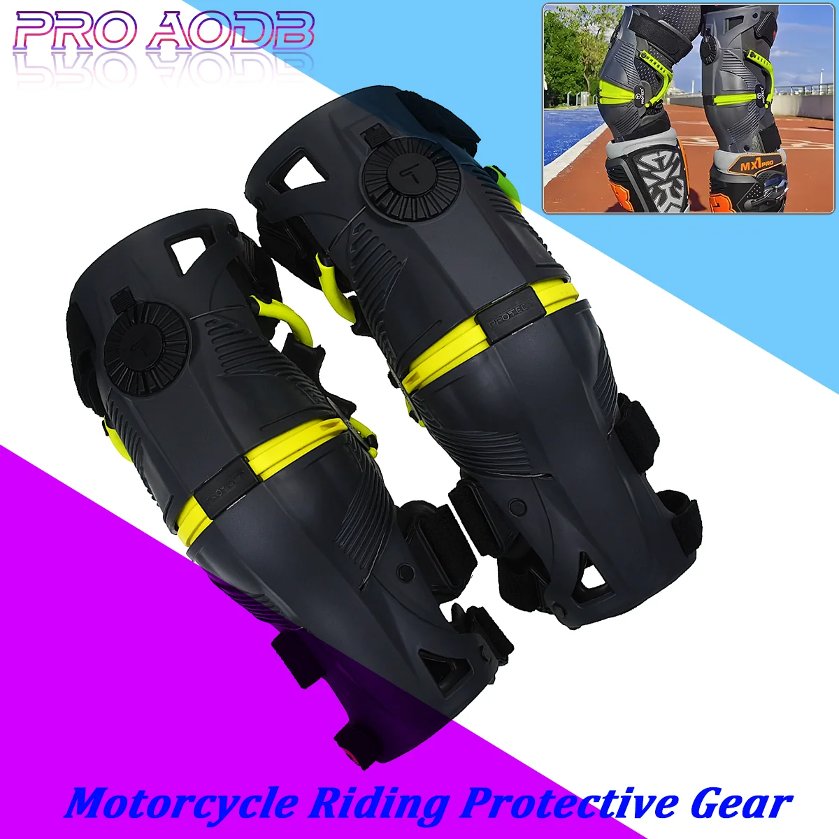 

Motorcycle Knee Pads Elbow And Knee Pads Men's And Women's Motorcycle Riding Equipment Anti-fall Four Seasons