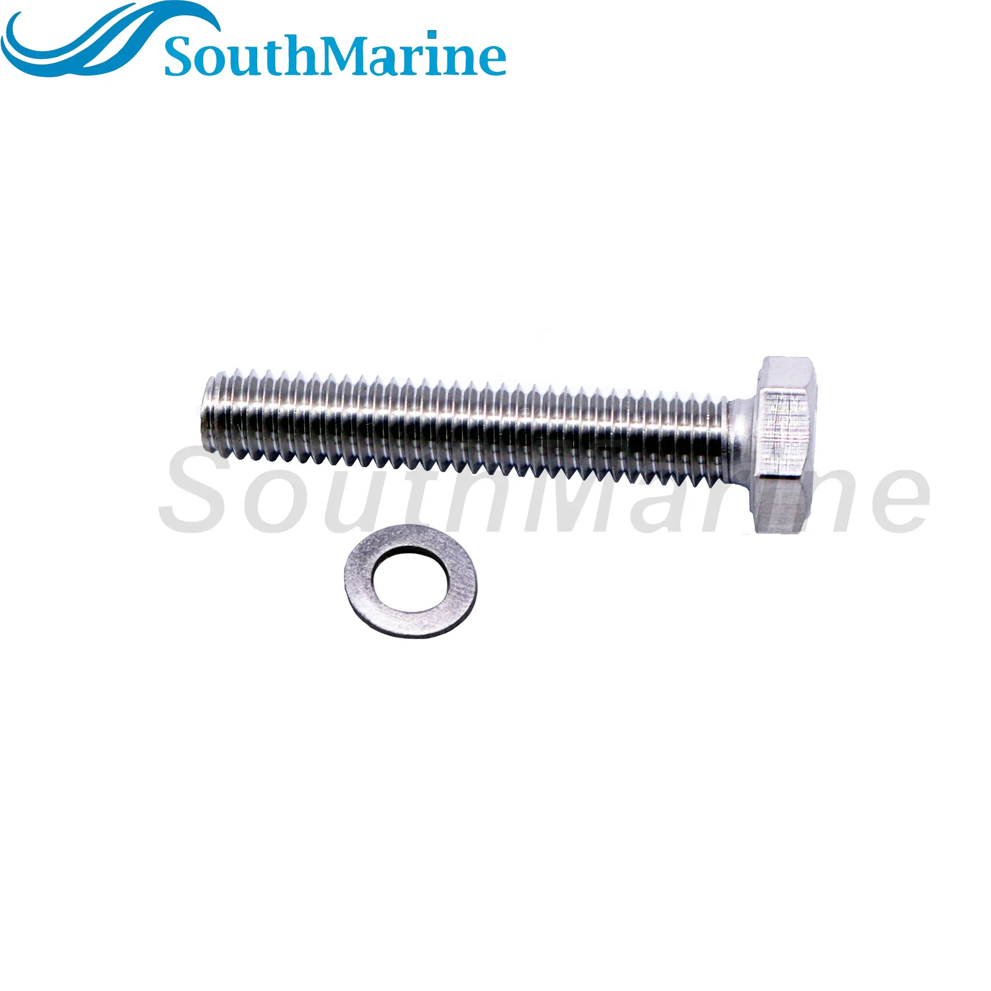 Bootsmotor 95895-06035 95D95-06035 95880-06035 Schraubenbolzen mit Unterlegscheibe für Yamaha 4 PS 5 PS 6 PS 8 PS