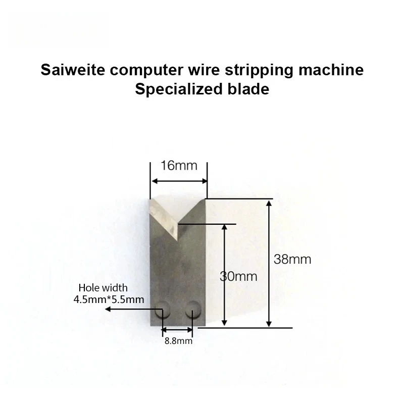 

SWT508 автоматический компьютерный станок для зачистки проводов, пилинг, режущий станок, лезвие для ножа, лезвия из высокоскоростной стали, лезвия из карбида вольфрама