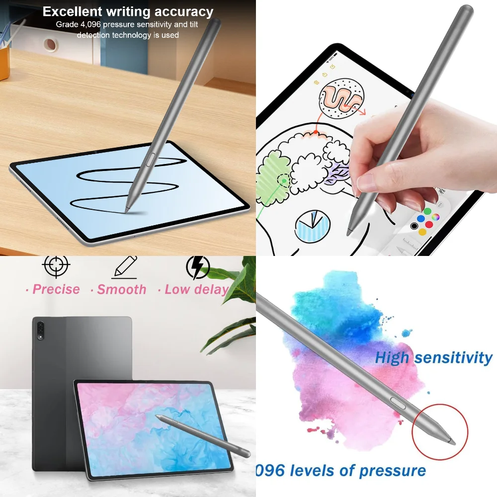 

Tab Pen Plus for Lenovo Tab M11,Tab P12,Tab K11/K11 Plus,Tab Y700,Tab M11 Plus AP500U AP501U BT-Compatible Rechargeable Pen