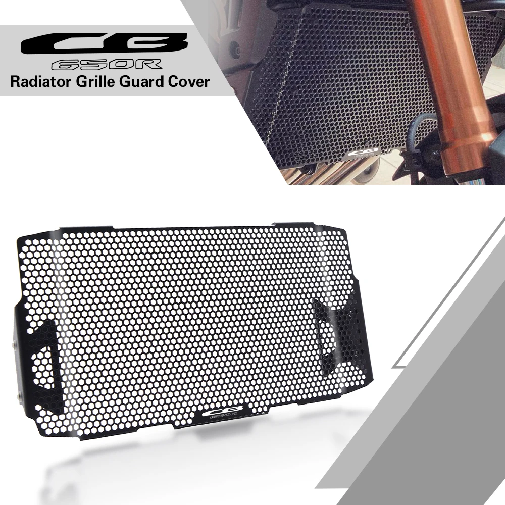 

For Honda CB650R CBR650R 2019 2020 2021 2022 2023 2024 CB 650R Neo Sports Cafe Motorcycle Radiator Guard Protector Grille Cover