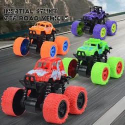 Monster Trucks Toys for Boys.Pull Back Cars.Friction Powered Toys Cars for Toddlers as Gifts for 3+ Years Old.