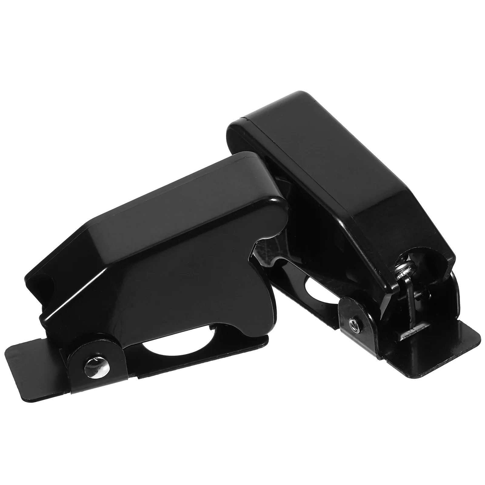 

2pcs Toggle Switch Protective Cover Plate Dust-Proof Safety Guard For Marine Boat Motorcycle Flip Cover Switch Guard