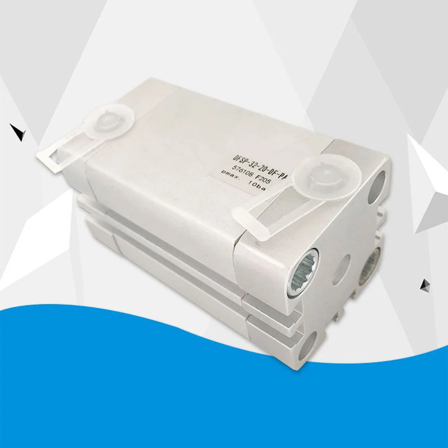 Original Blocking Cylinder Dfsp-Q-16-10-15-20-25-30-32-40-50-Df-Pr-Pa